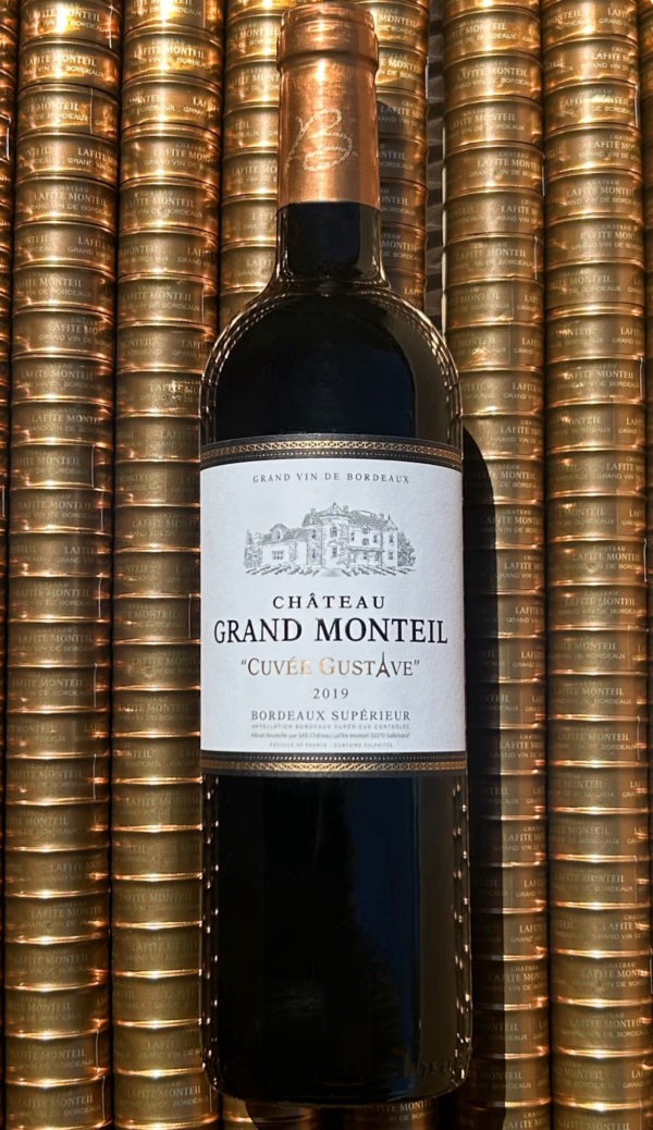 Château Grand Monteil - Cuvée Gustave - Bordeaux Supérieur – Image 2